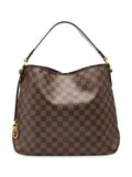 Louis Vuitton Pre Owned 2015 Damier Ebene Delightful Pm Shoulder Bag — Same as shown — Size One Size — Front View