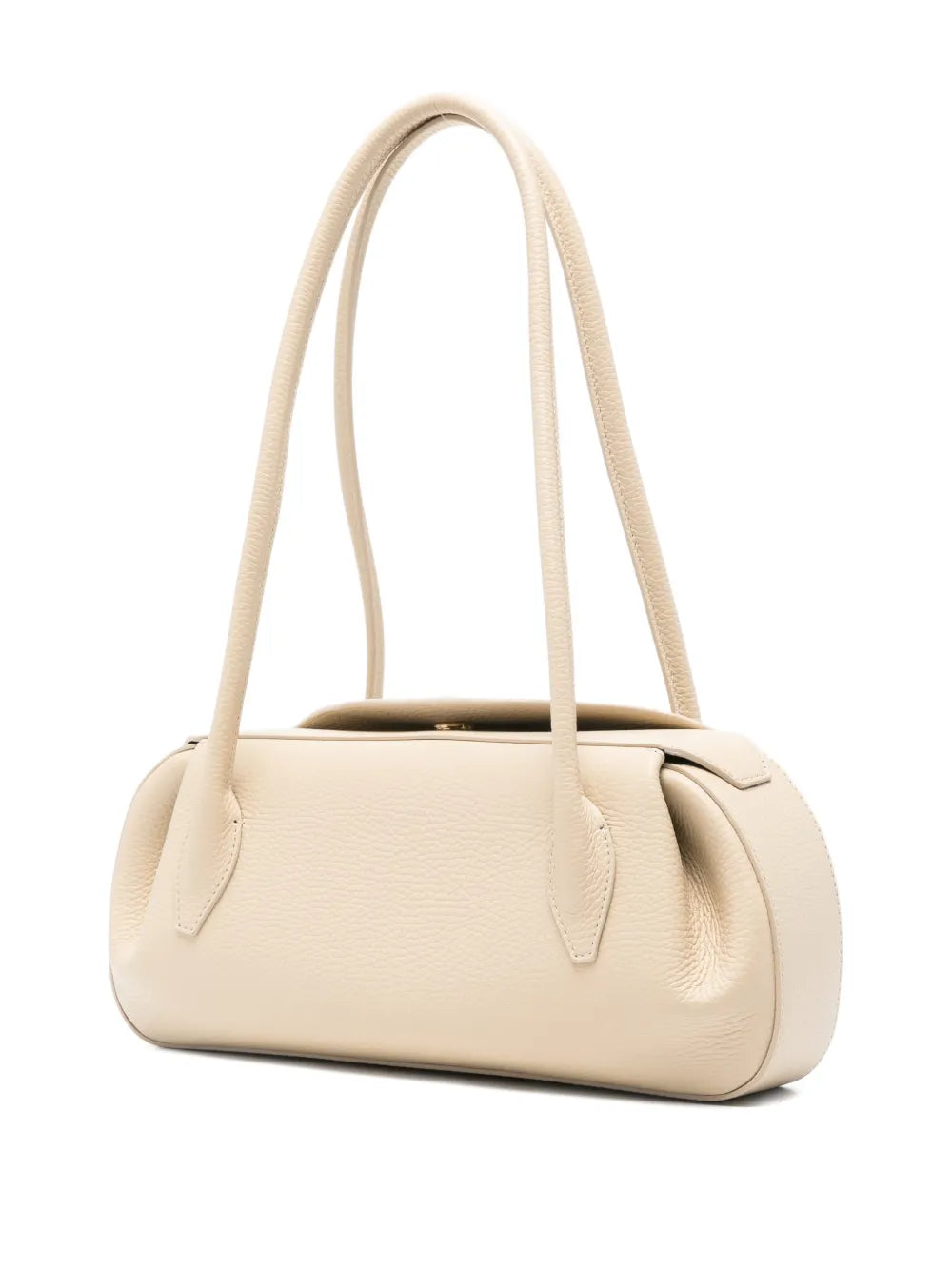 Yuzefi Oyster Shoulder Bag — Same as shown — Size One Size — Back View