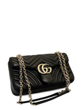 Gucci Gg Marmont Chain Strap Shoulder Bag — Same as shown — Size One Size — Front View