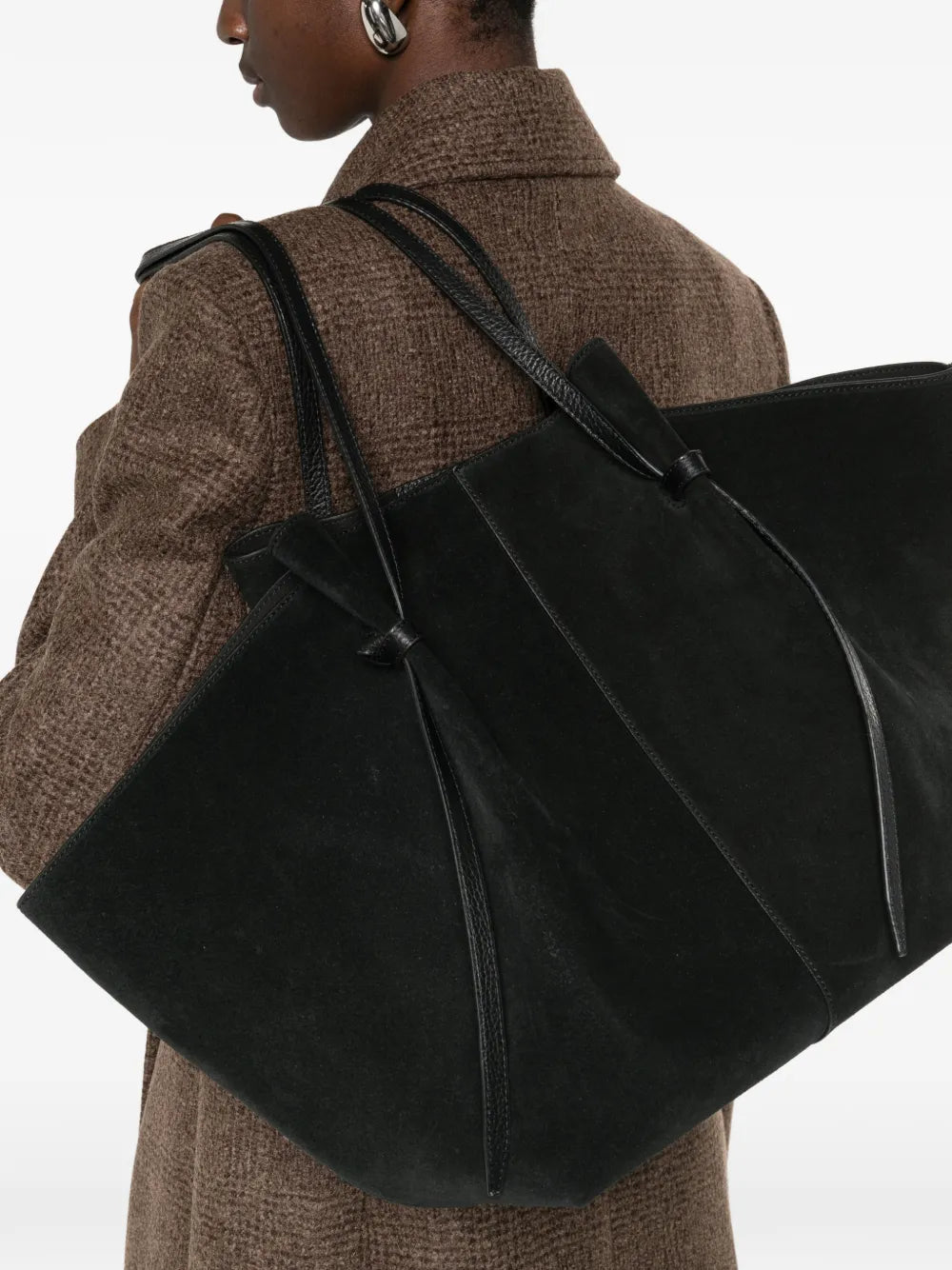 Yuzefi Xl Mochi Shoulder Bag — Same as shown — Size One Size — Side View