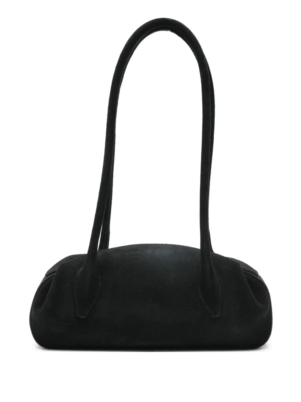 Yuzefi Mini Oyster Suede Tote Bag — Same as shown — Size One Size — Front View