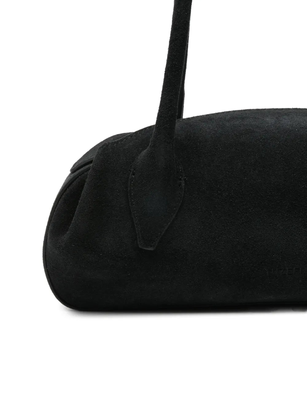 Yuzefi Mini Oyster Suede Tote Bag — Same as shown — Size One Size — Top View