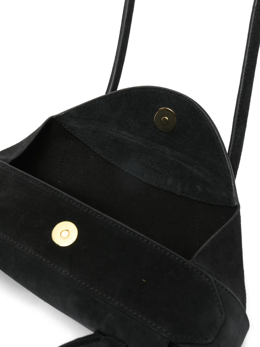Yuzefi Mini Oyster Suede Tote Bag — Same as shown — Size One Size — Detail View