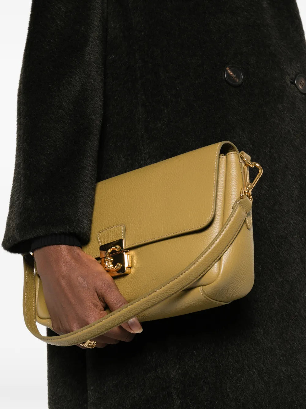Coccinelle C Me Look Shoulder Bag — Same as shown — Size One Size — Side View