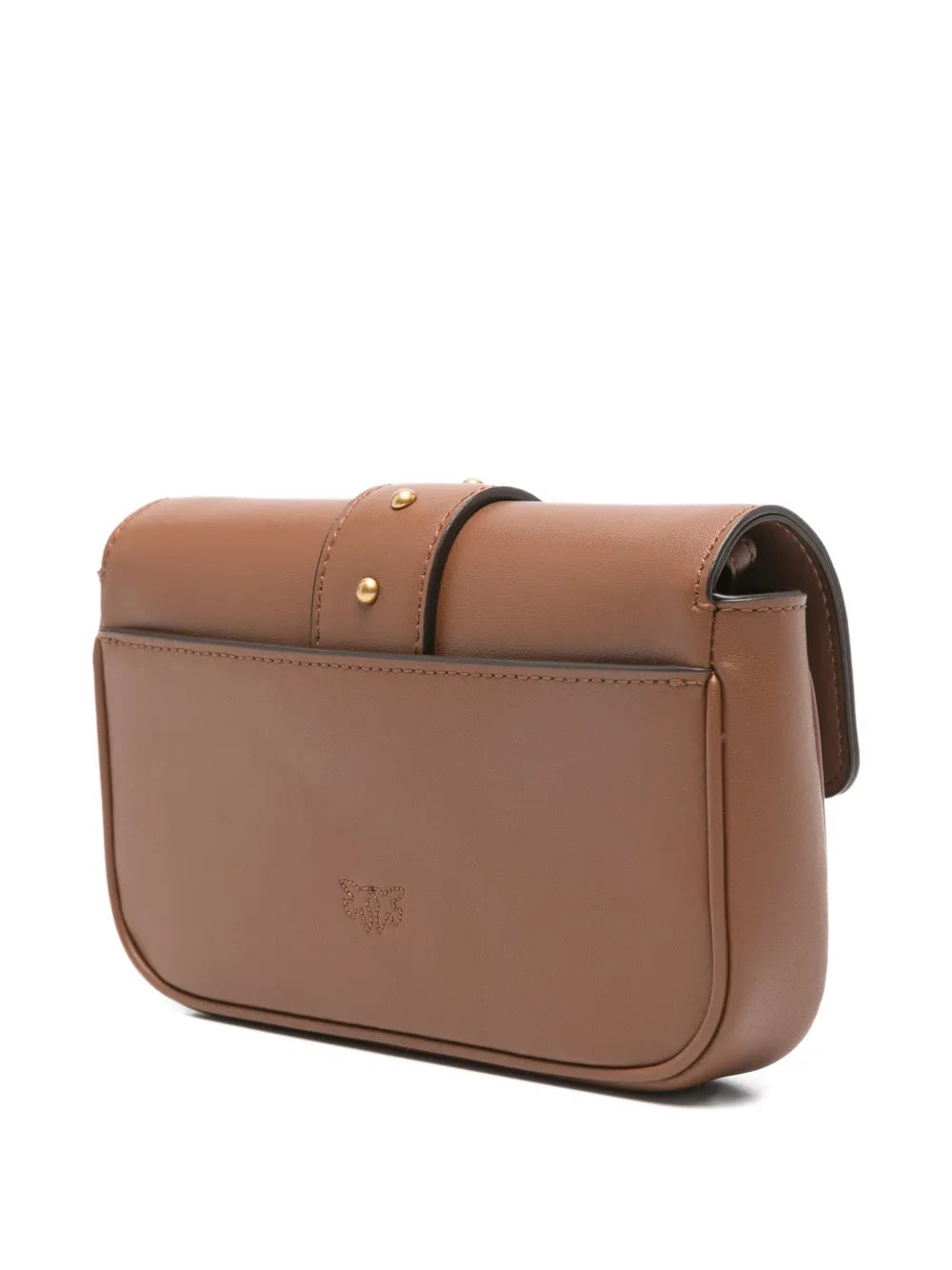 Pinko Mini Love One Pocket Shoulder Bag — Same as shown — Size One Size — Back View