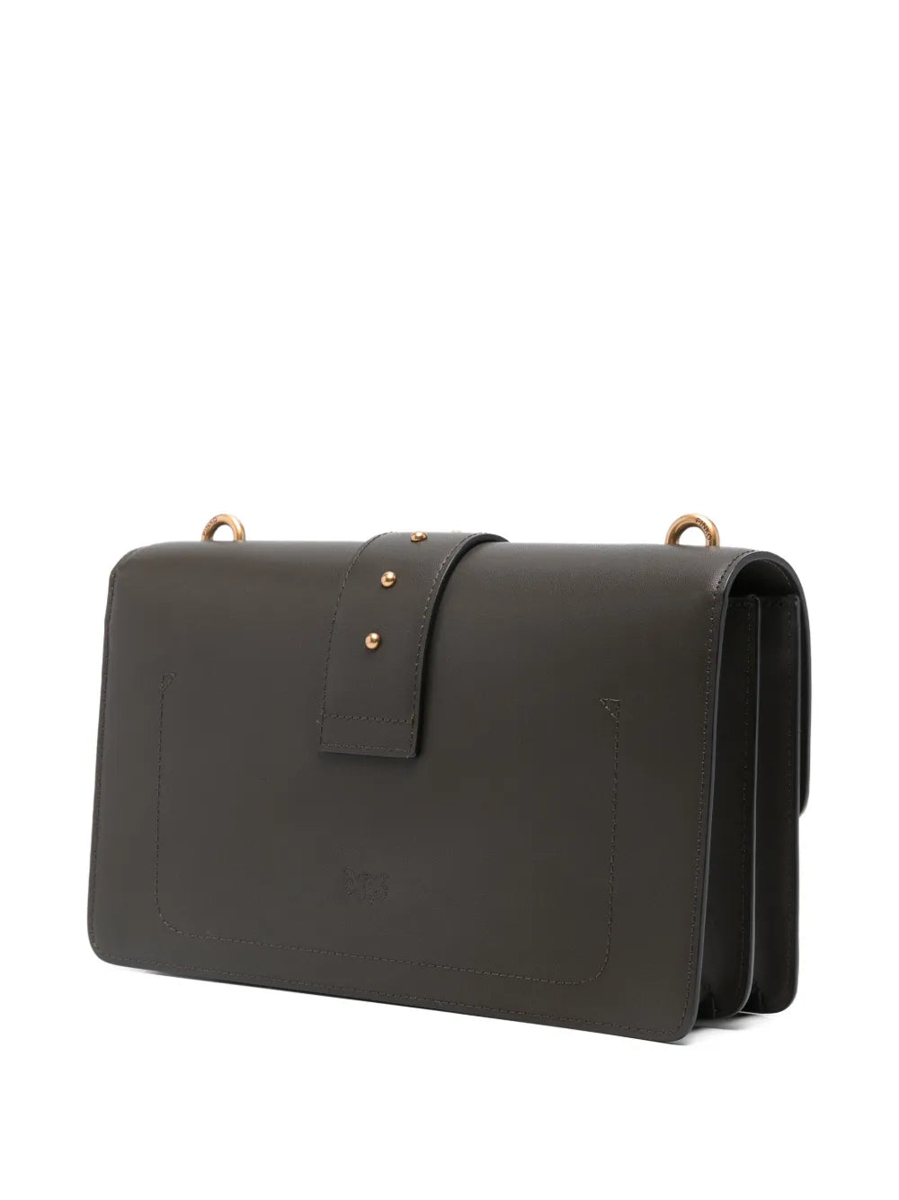 Pinko Medium Love Bag One Leather Shoulder Bag — Same as shown — Size One Size — Back View