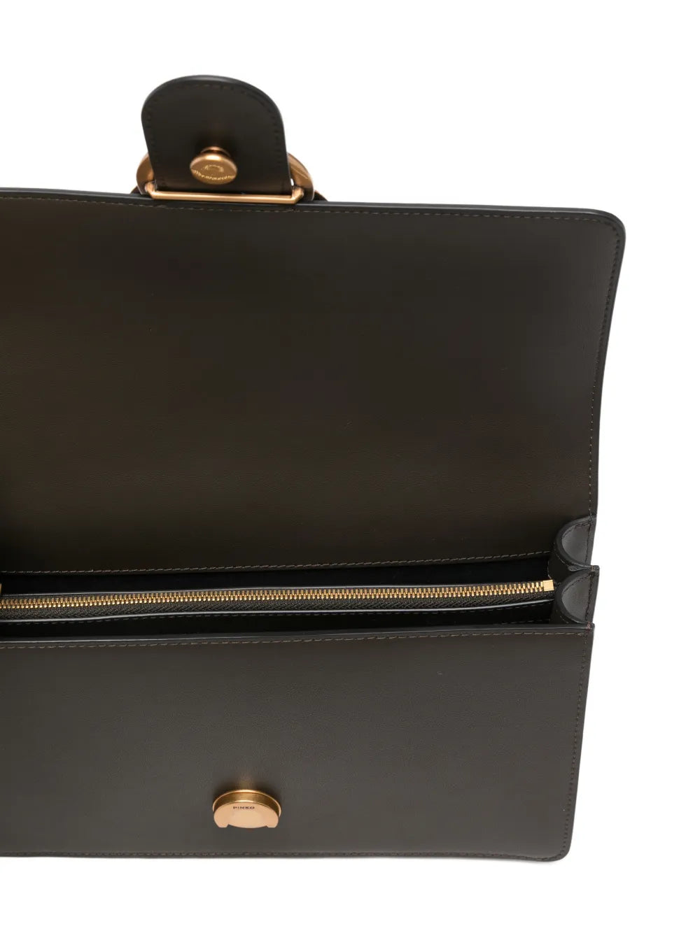 Pinko Medium Love Bag One Leather Shoulder Bag — Same as shown — Size One Size — Detail View