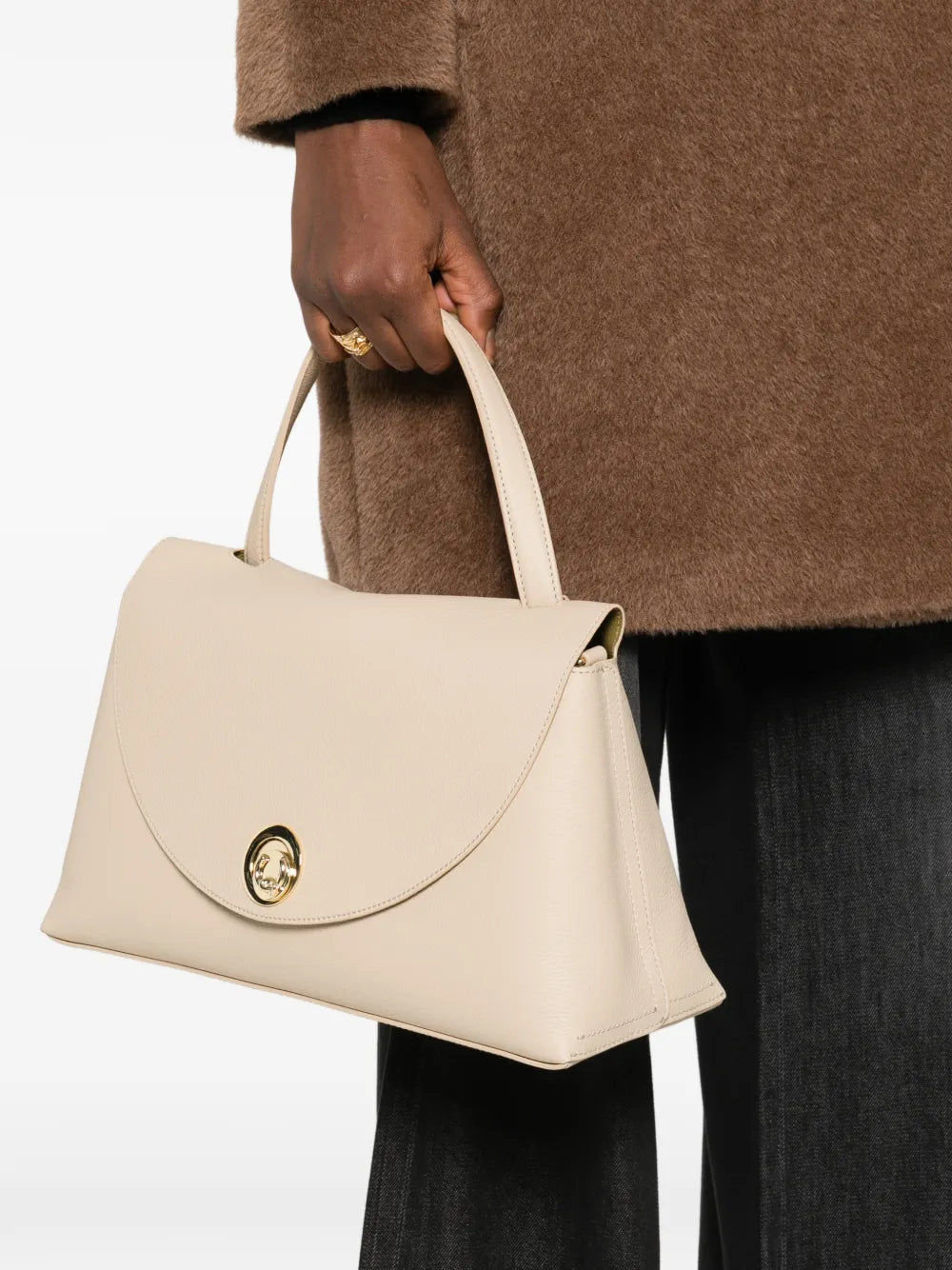Coccinelle Nikla Tote Bag — Same as shown — Size One Size — Side View
