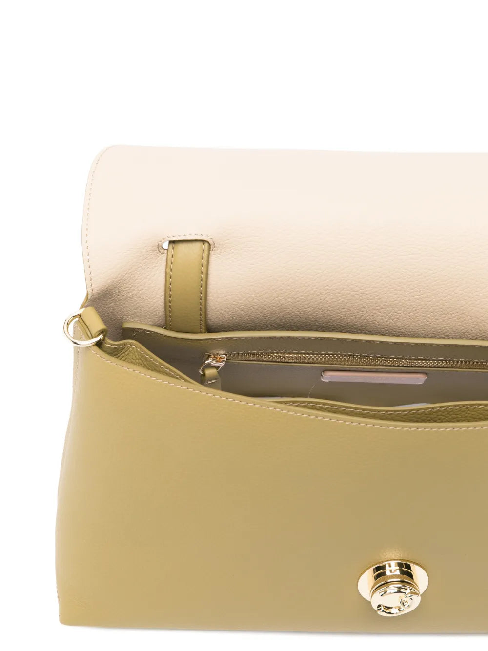 Coccinelle Medium Nikla Turn Lock Tote Bag — Same as shown — Size One Size — Detail View