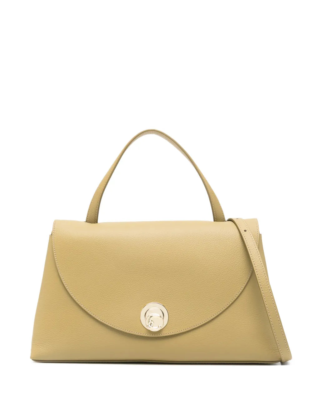 Coccinelle Medium Nikla Turn Lock Tote Bag — Same as shown — Size One Size — Front View