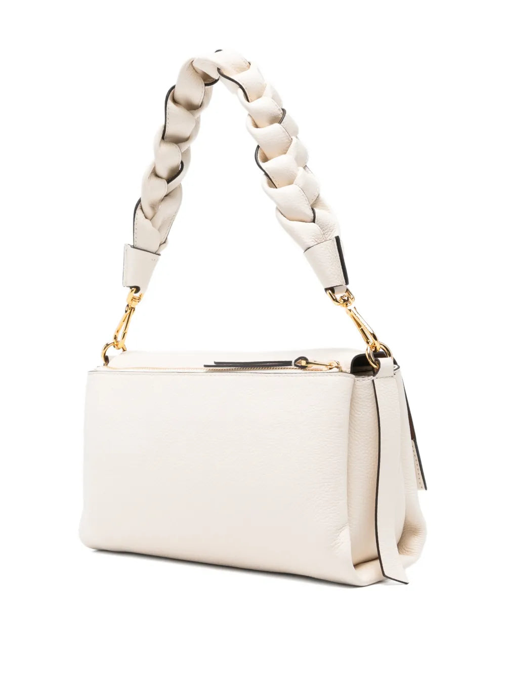 Coccinelle Twisted Strap Shoulder Bag — Same as shown — Size One Size — Back View