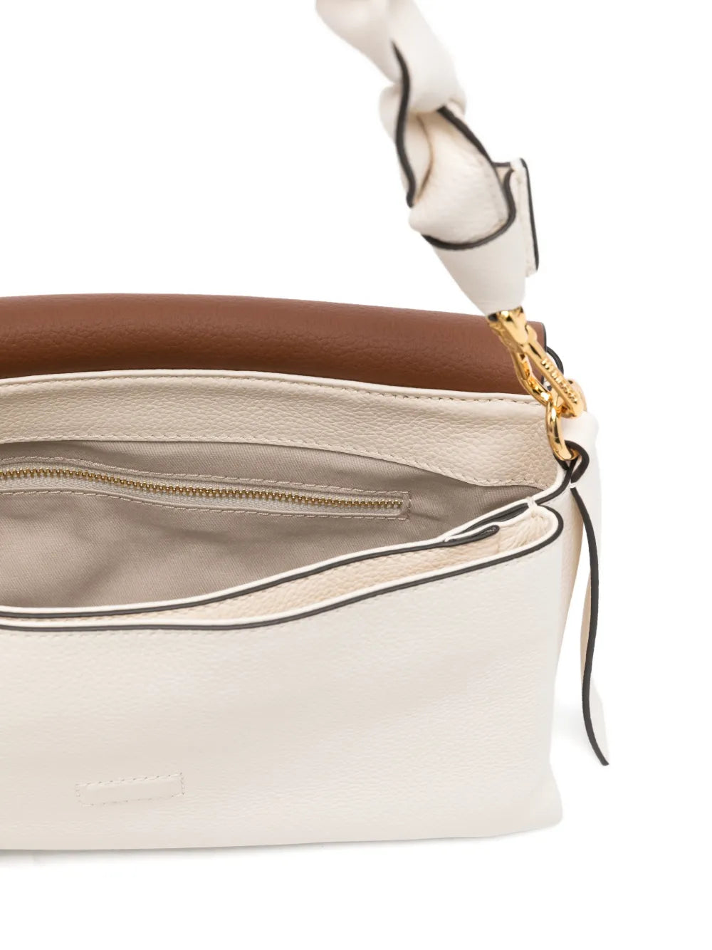 Coccinelle Twisted Strap Shoulder Bag — Same as shown — Size One Size — Detail View