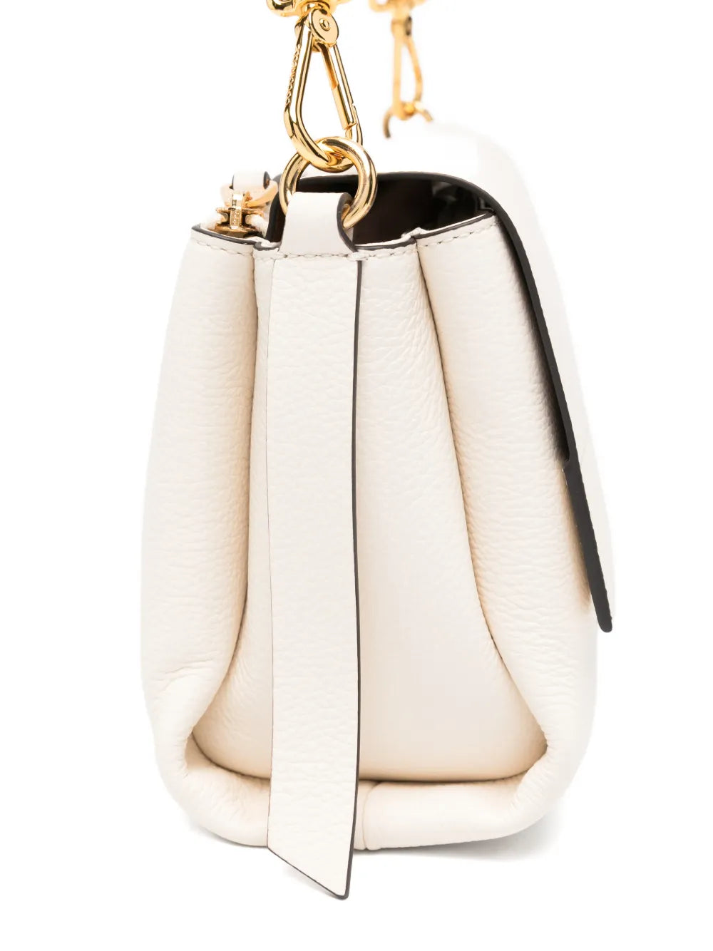 Coccinelle Twisted Strap Shoulder Bag — Same as shown — Size One Size — Top View