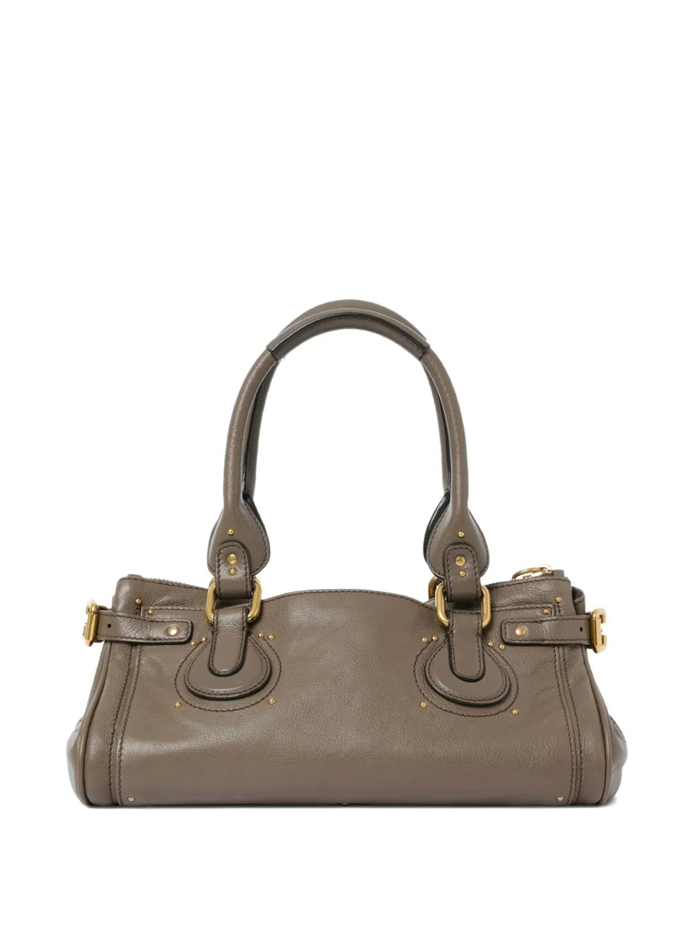 Chloe Paddington Padlock Detail Shoulder Bag — Same as shown — Size One Size — Side View