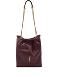 Saint Laurent Jaimne Pochon Quilted Shoulder Bag — Same as shown — Size One Size — Front View