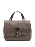 Zanellato Baby Postina Studded Tote Bag — Same as shown — Size One Size — Front View
