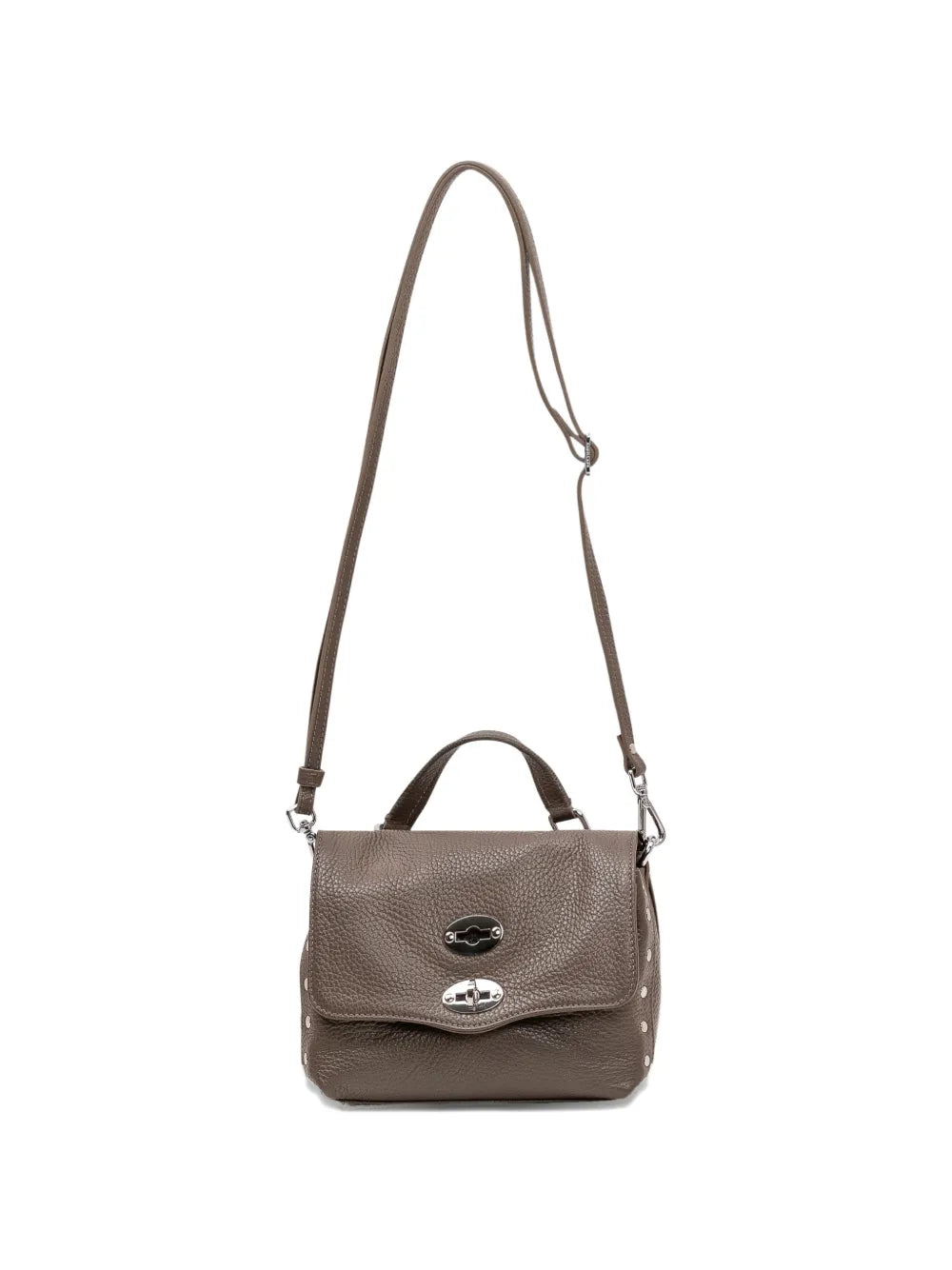 Zanellato Baby Postina Studded Tote Bag — Same as shown — Size One Size — Top View