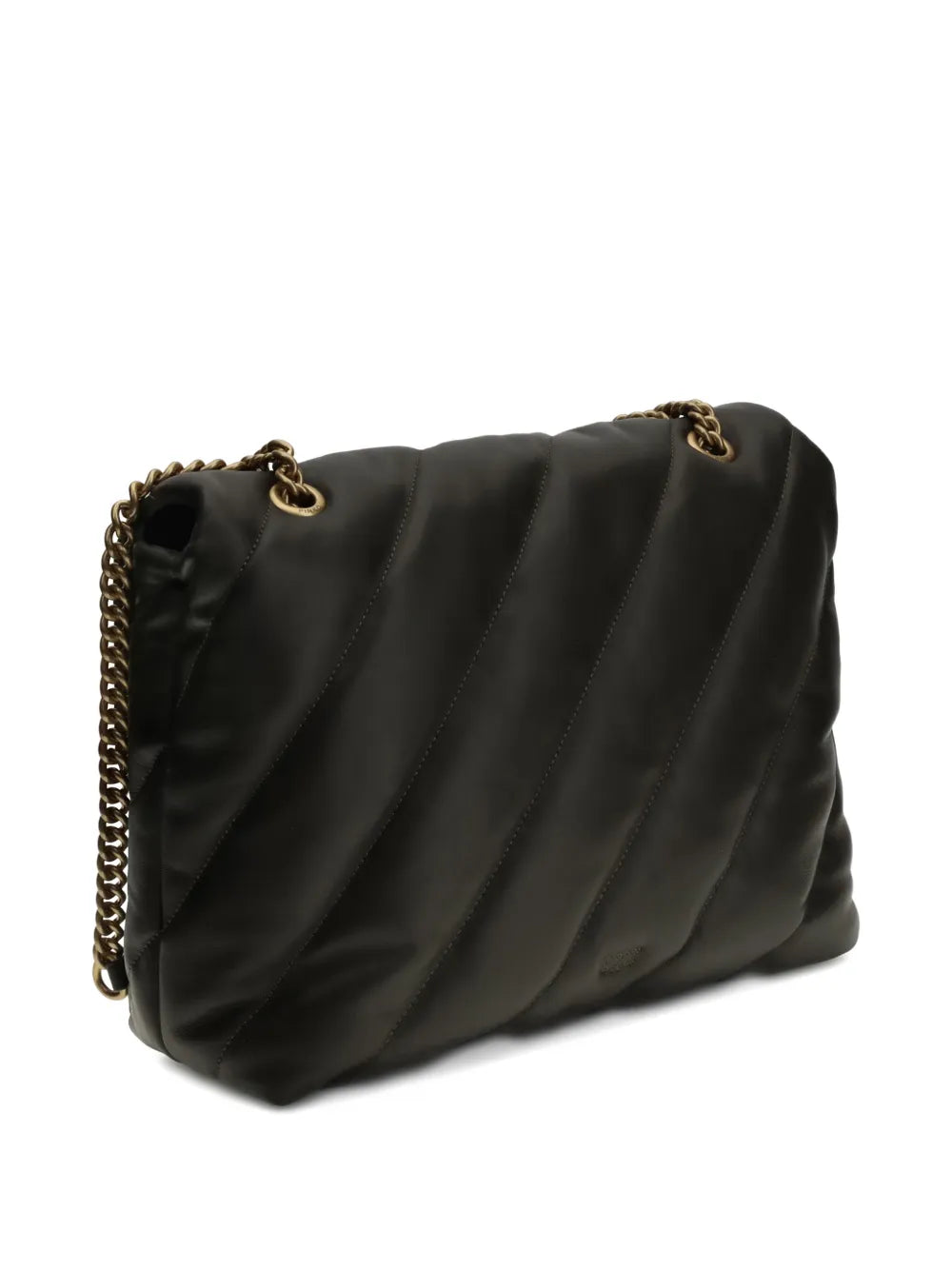 Pinko Love Quilted Shoulder Bag — Same as shown — Size One Size — Side View