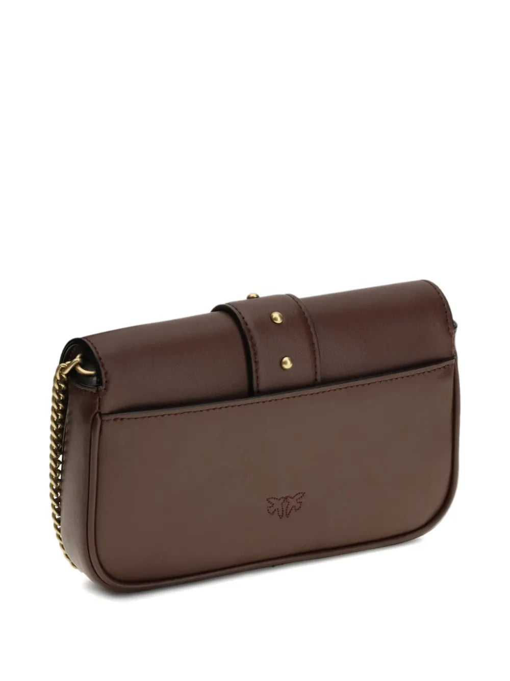 Pinko Love One Bird Buckle Chain Shoulder Bag — Same as shown — Size One Size — Side View