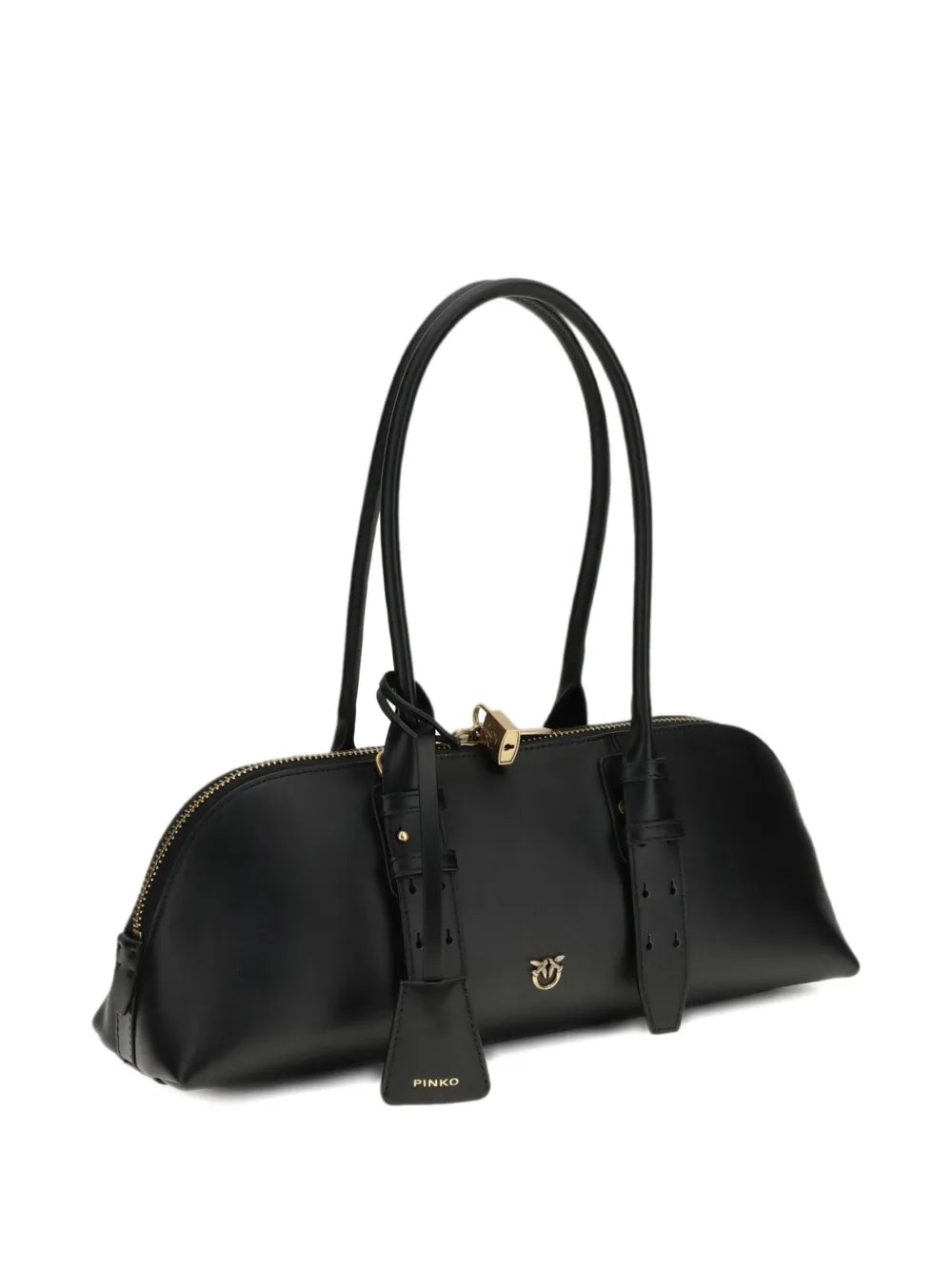 Pinko Escape Buckle Shoulder Bag — Same as shown — Size One Size — Back View