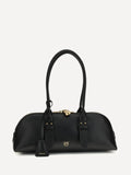 Pinko Escape Buckle Shoulder Bag — Same as shown — Size One Size — Front View