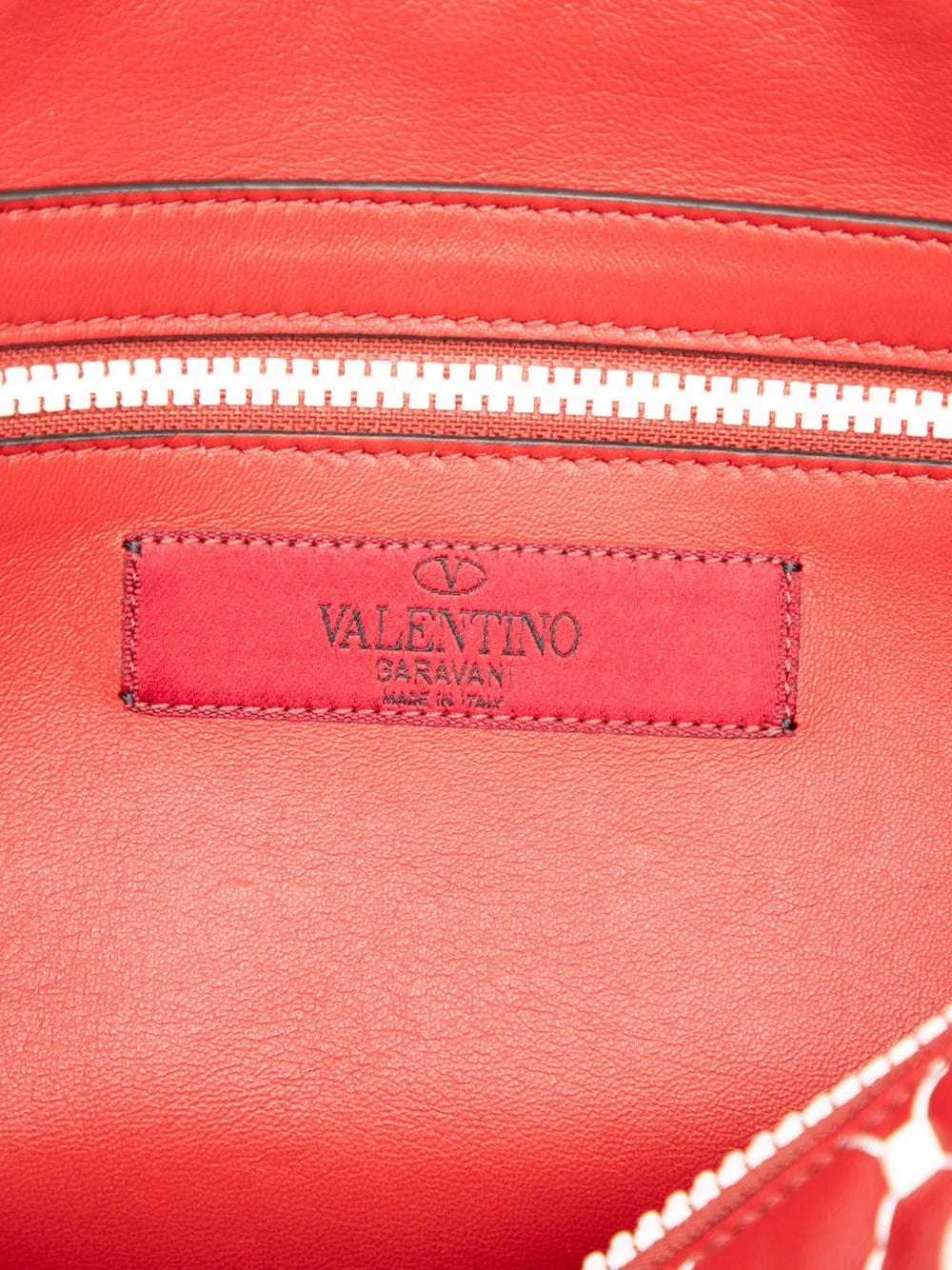 Valentino Garavani Pre Owned 2000 2017 Lambskin Free Rockstud Spike Shoulder Bag — Same as shown — Size One Size — Lifestyle View