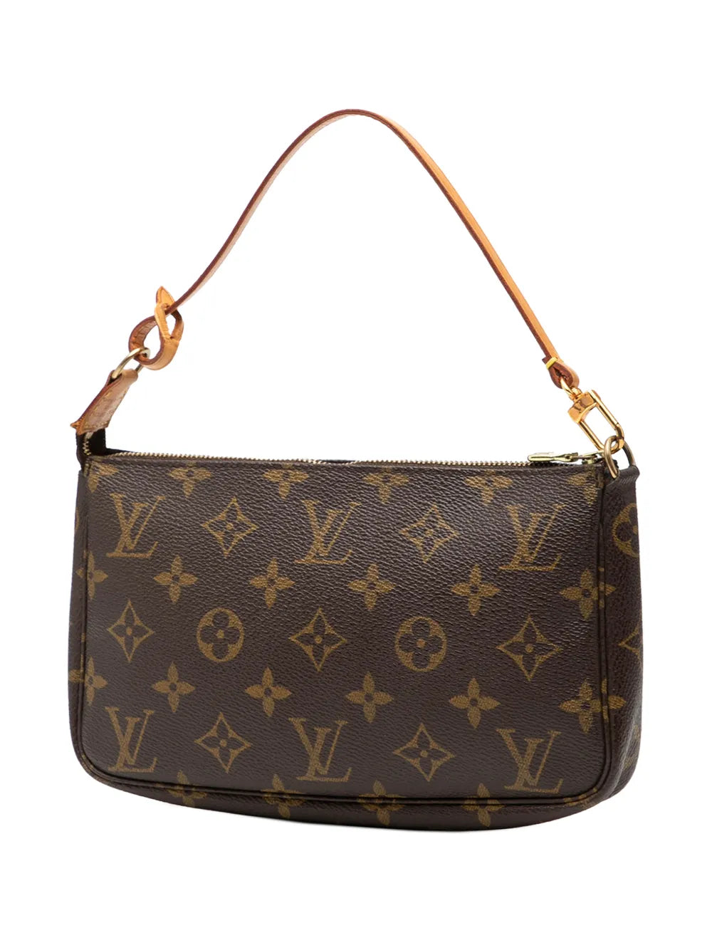 Louis Vuitton Pre Owned 2000 Monogram Pochette Accessoires Shoulder Bag — Same as shown — Size One Size — Back View