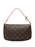 Louis Vuitton Pre Owned 2000 Monogram Pochette Accessoires Shoulder Bag — Same as shown — Size One Size — Front View