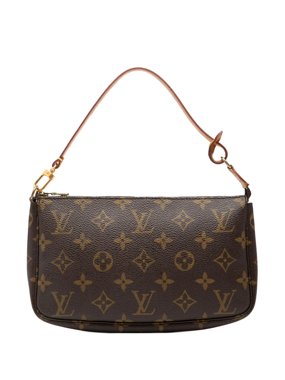 Louis Vuitton Pre Owned 2000 Monogram Pochette Accessoires Shoulder Bag — Same as shown — Size One Size — Front View