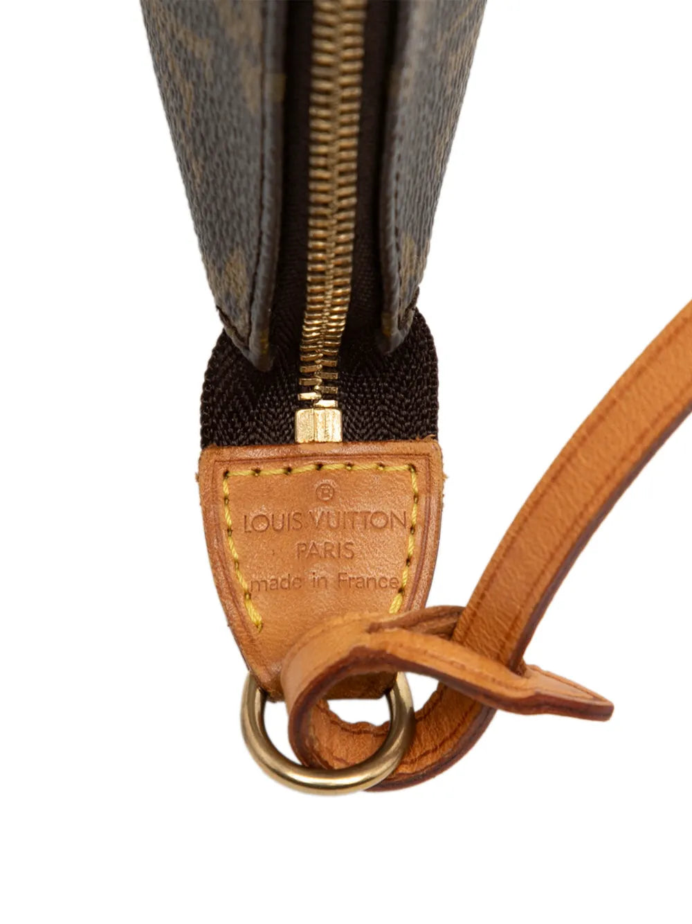 Louis Vuitton Pre Owned 2000 Monogram Pochette Accessoires Shoulder Bag — Same as shown — Size One Size — Lifestyle View