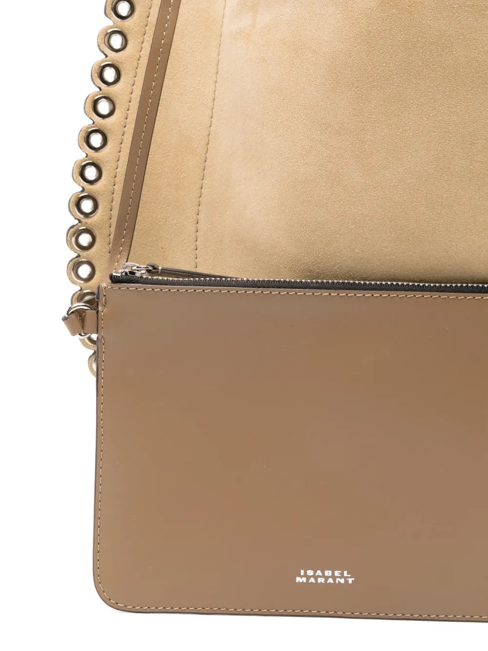 Isabel Marant Oskan Hobo Shoulder Bag — Same as shown — Size One Size — Top View