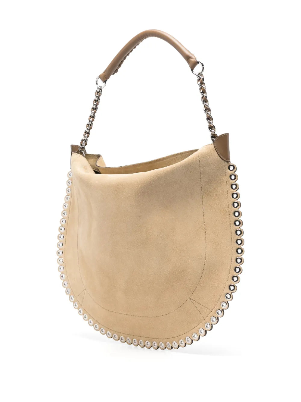 Isabel Marant Oskan Hobo Shoulder Bag — Same as shown — Size One Size — Back View