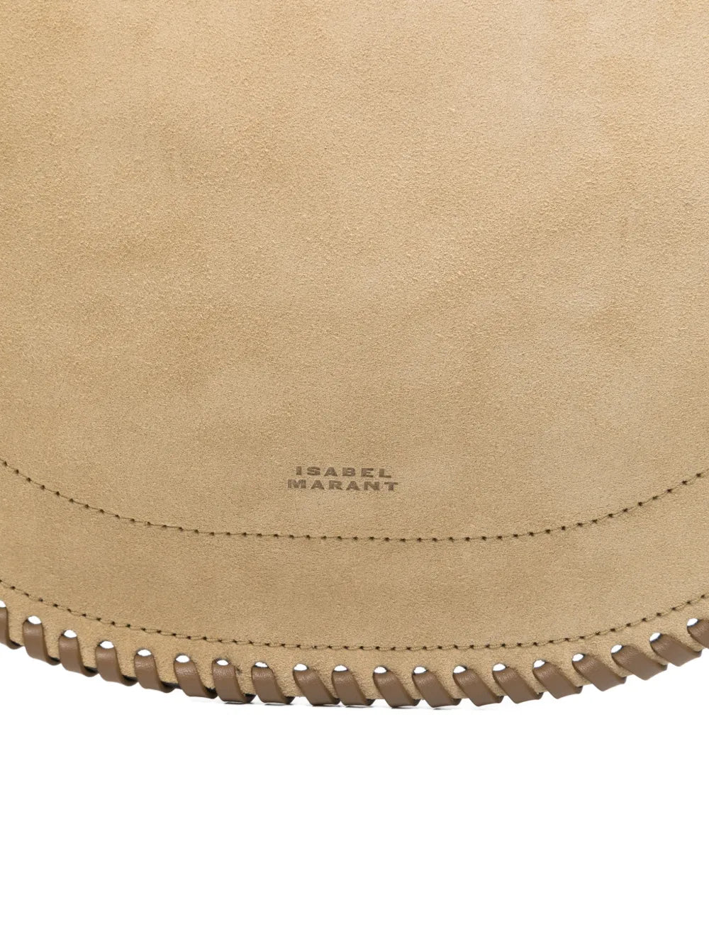 Isabel Marant Oskan Shoulder Bag — Same as shown — Size One Size — Top View