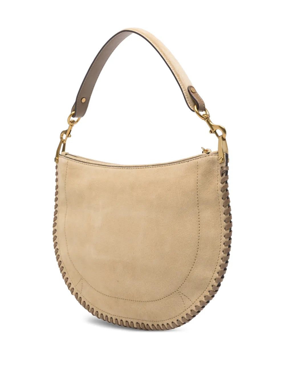 Isabel Marant Oskan Shoulder Bag — Same as shown — Size One Size — Back View