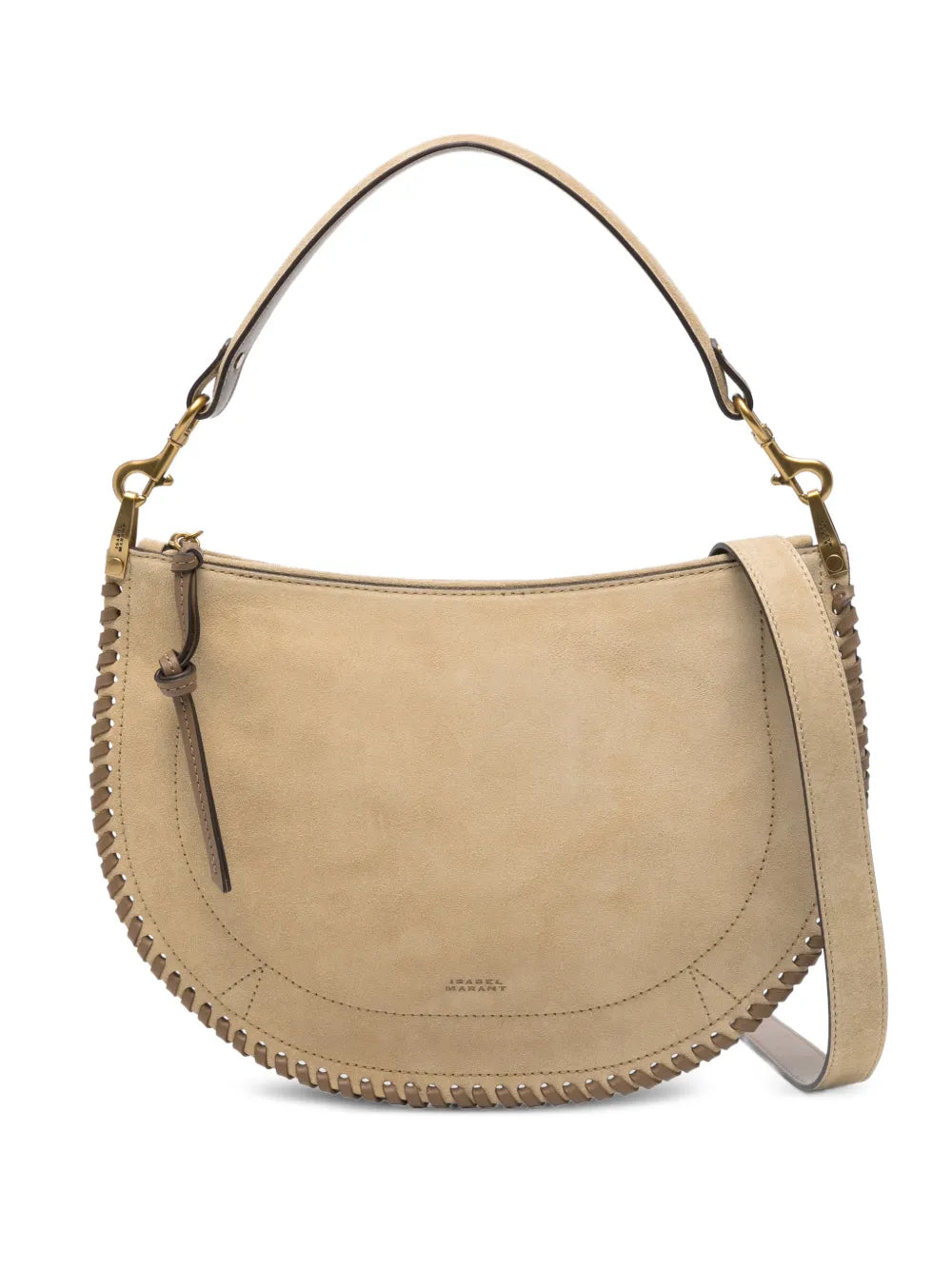 Isabel Marant Oskan Shoulder Bag — Same as shown — Size One Size — Front View