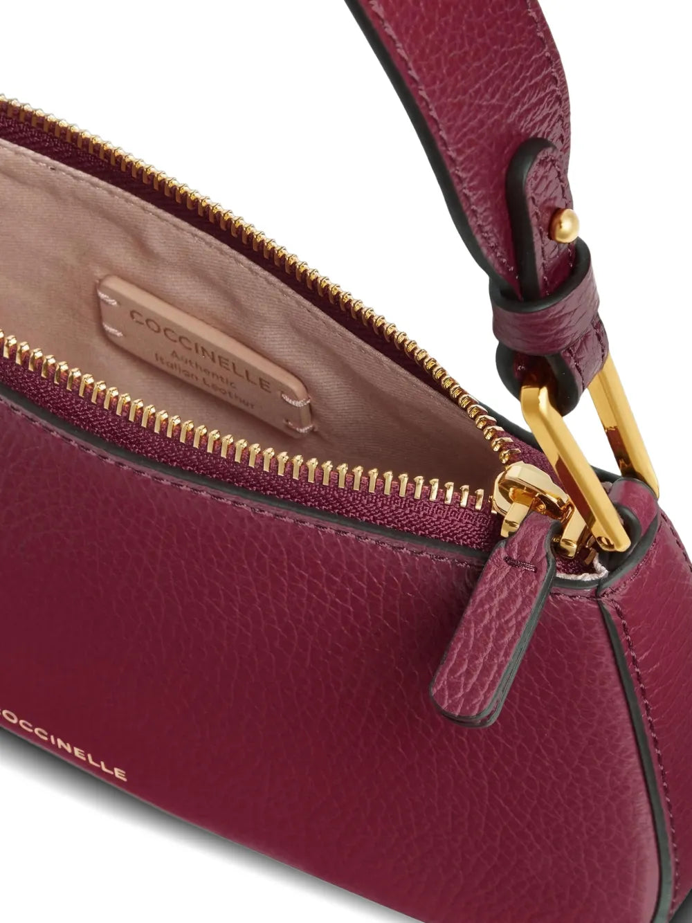 Coccinelle Merveille Shoulder Bag — Same as shown — Size One Size — Back View