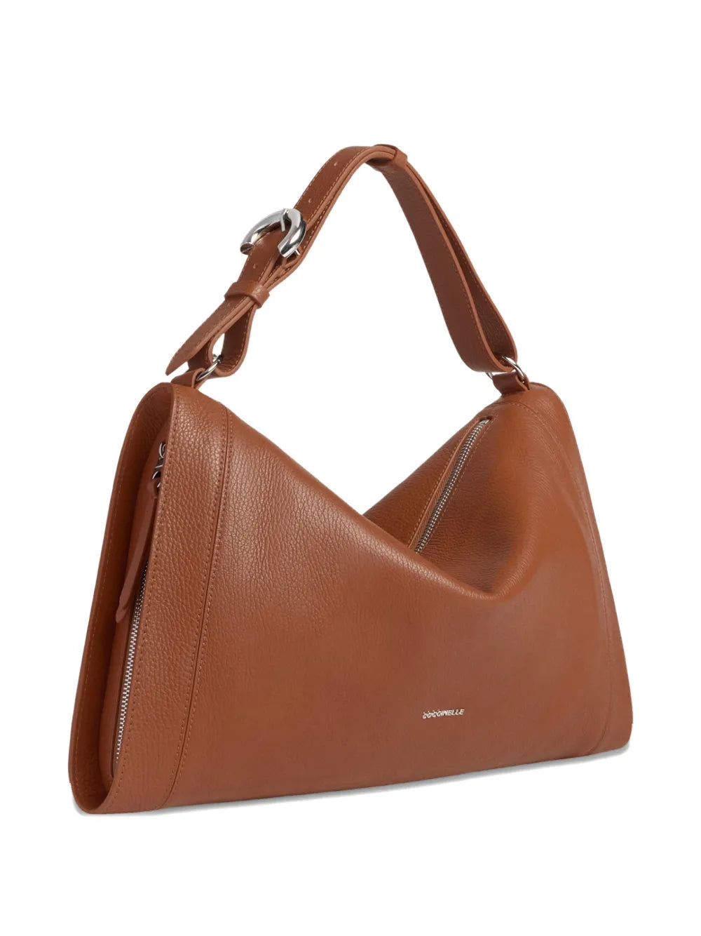 Coccinelle Elinor Shoulder Bag — Same as shown — Size One Size — Side View