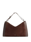 Coccinelle Elinor Zip Up Shoulder Bag — Same as shown — Size One Size — Front View