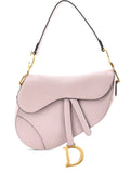 Christian Dior Pre Owned Saddle Handbag Leather Medium Shoulder Bag — Same as shown — Size One Size — Front View