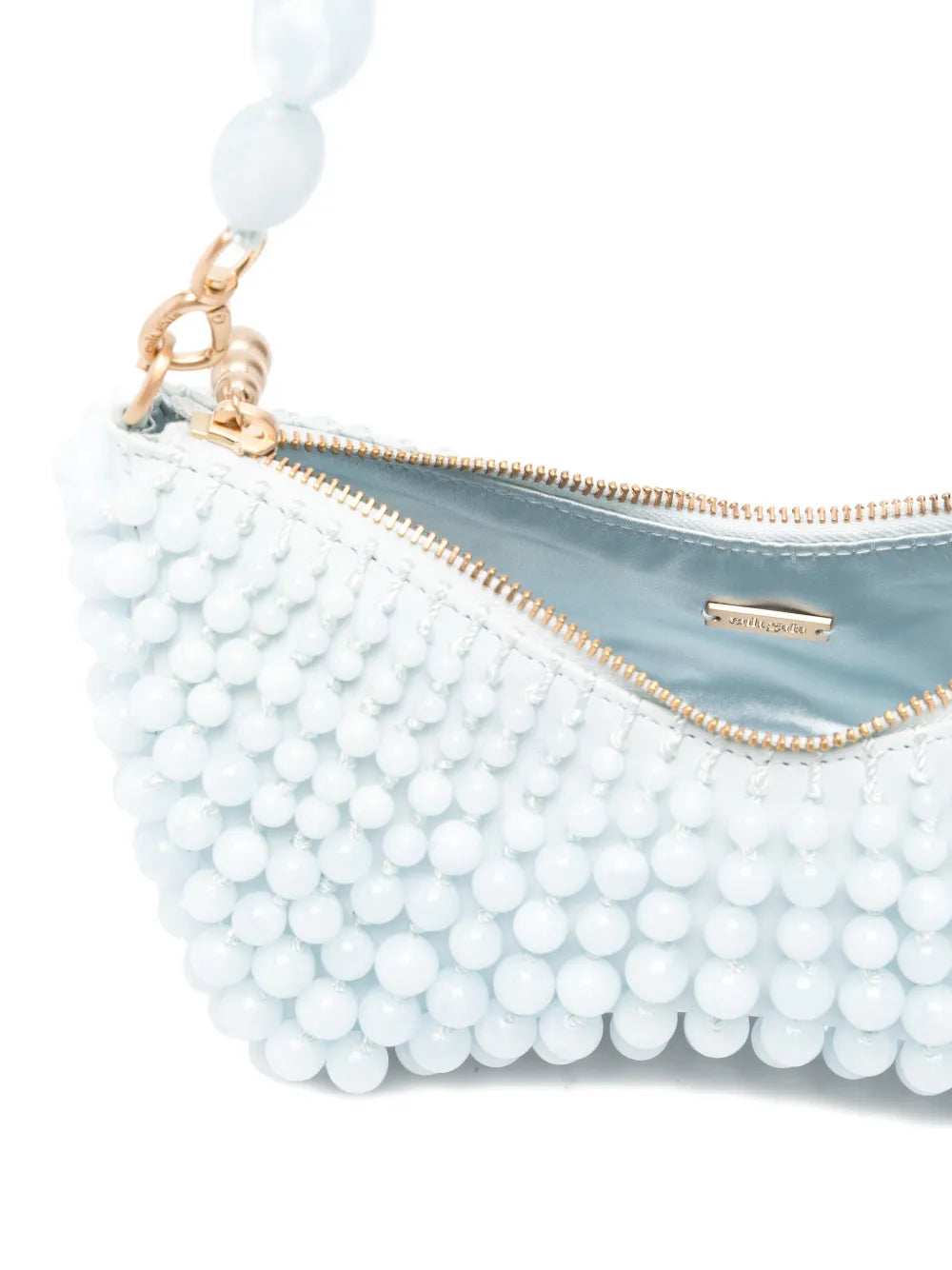 Cult Gaia Mercier Mini Tote Bag — Same as shown — Size One Size — Detail View