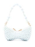 Cult Gaia Mercier Mini Tote Bag — Same as shown — Size One Size — Front View
