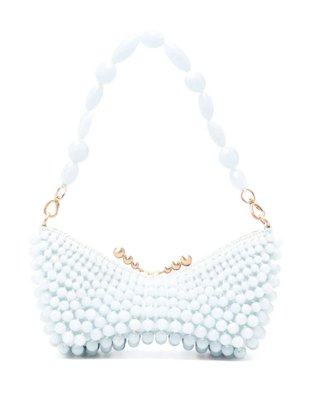 Cult Gaia Mercier Mini Tote Bag — Same as shown — Size One Size — Front View