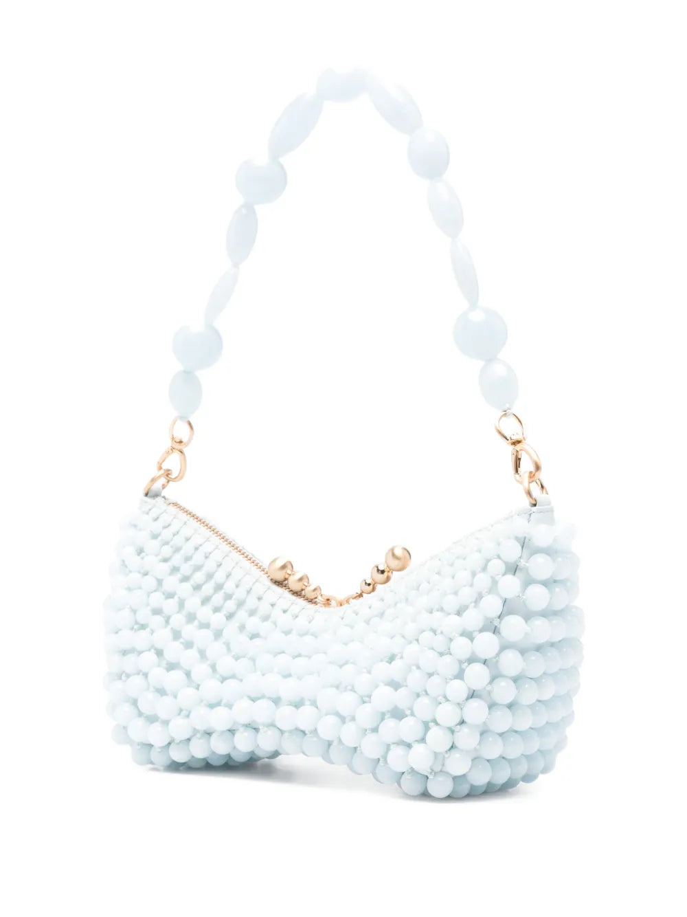 Cult Gaia Mercier Mini Tote Bag — Same as shown — Size One Size — Back View