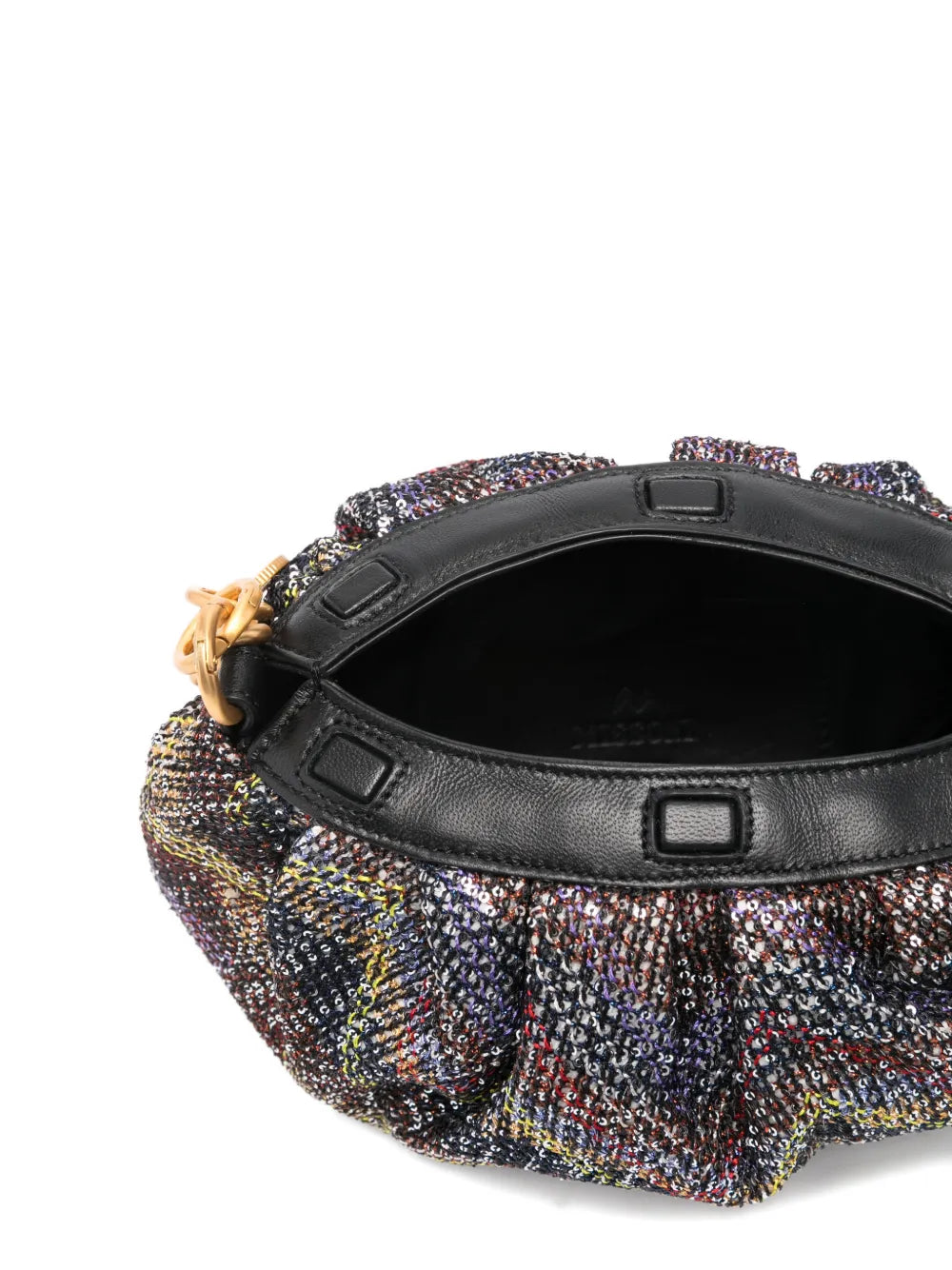 Missoni Zigzag Pattern Shoulder Bag — Same as shown — Size One Size — Detail View