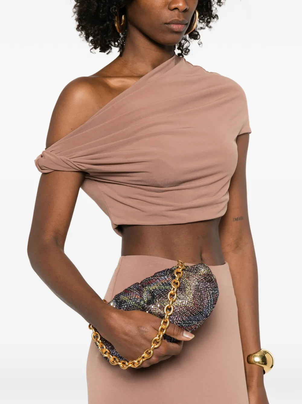 Missoni Zigzag Pattern Shoulder Bag — Same as shown — Size One Size — Side View