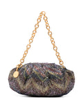 Missoni Zigzag Pattern Shoulder Bag — Same as shown — Size One Size — Front View