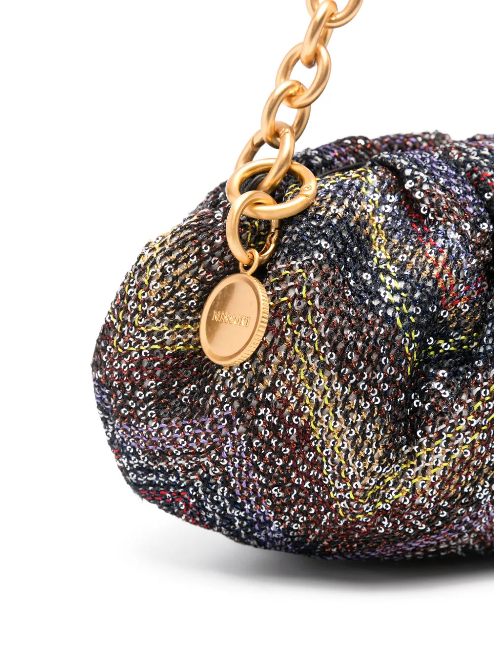 Missoni Zigzag Pattern Shoulder Bag — Same as shown — Size One Size — Top View