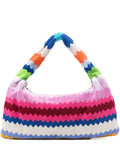 Missoni Zigzag Handle Tote Bag — Same as shown — Size One Size — Front View
