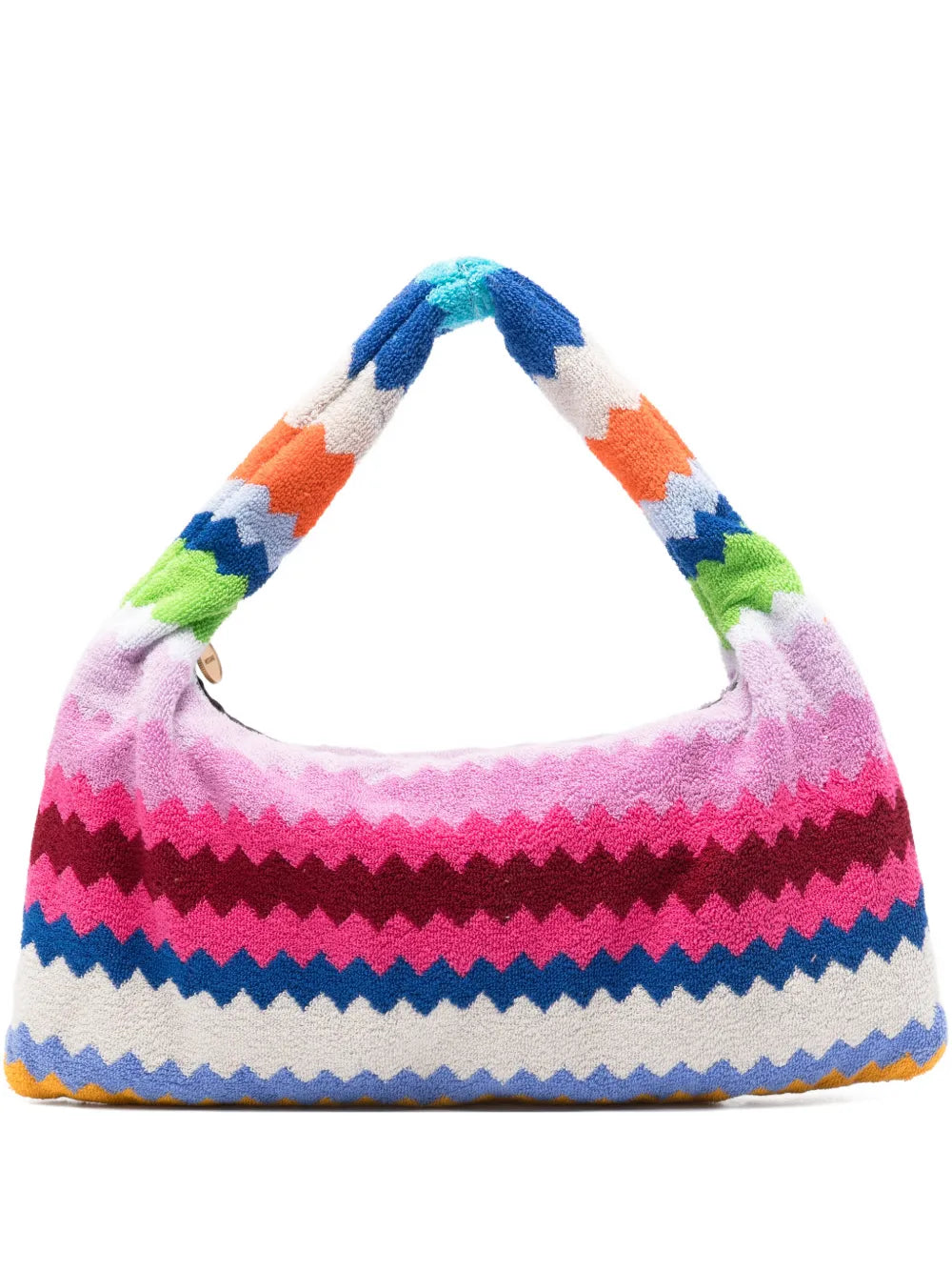 Missoni Zigzag Handle Tote Bag — Same as shown — Size One Size — Front View