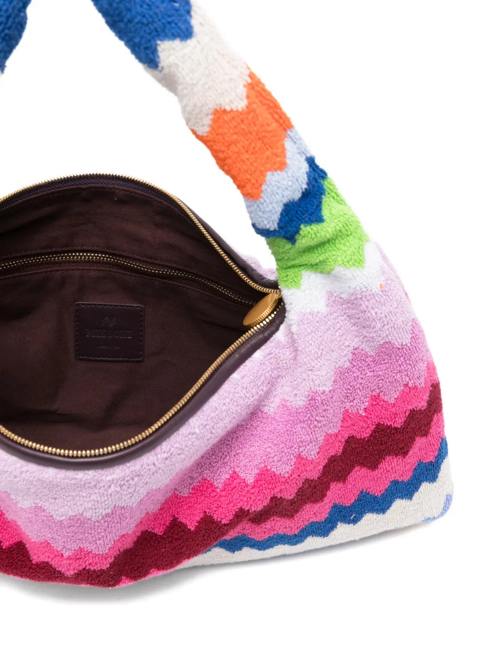 Missoni Zigzag Handle Tote Bag — Same as shown — Size One Size — Detail View
